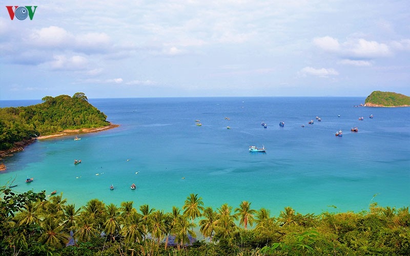 Đến Nam Du, khiến bạn thấy phiêu bồng